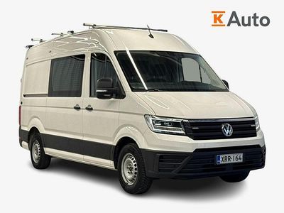 Käytetty VW Crafter Pro 140 HP (102 kW) 2023 Valkoinen Van