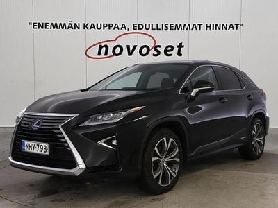 Käytetty Lexus RX450h Executive Line 262 HP (192 kW) 2017 Musta Katumaasturi