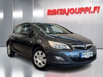 Käytetty Opel Astra Enjoy 120 HP (88 kW) 2012 Viistoperä