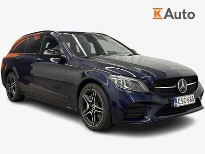 Käytetty 2021 Mercedes C300e Business Farmari | 24 880 € (Hyvä tarjous)
