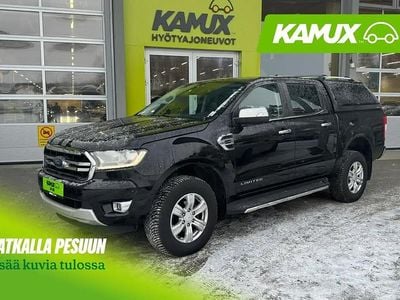 Käytetty Ford Ranger Limited 212 HP (155 kW) 2020 Musta Nouto