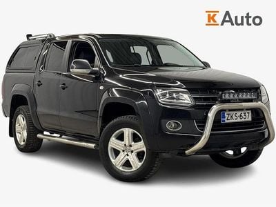 Käytetty VW Amarok Highline 180 HP (132 kW) 2016 Nouto