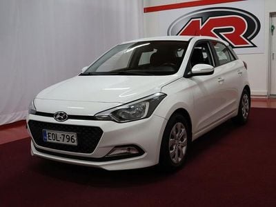 Käytetty Hyundai i20 Classic 75 HP (55 kW) 2016 Viistoperä