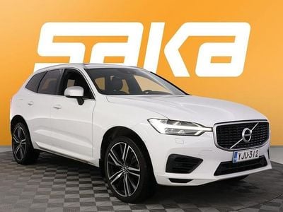 Käytetty Volvo XC60 R-Design 407 HP (299 kW) 2018 Katumaasturi
