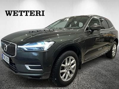 Harmaa Käytetty 2018 Volvo XC60 Inscription Katumaasturi | 26 900 € (Perustarjous)