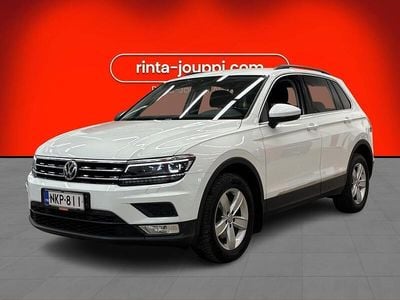 Käytetty 2017 VW Tiguan Comfortline Katumaasturi | 21 480 € (Hyvä tarjous)