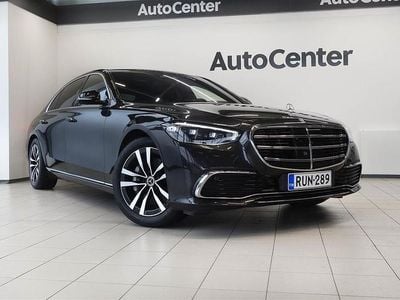 Harmaa Käytetty 2021 Mercedes S350 Sedan | 109 800 €