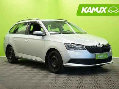 Käytetty Skoda Fabia Clever 75 HP (55 kW) 2019 Hopea / harmaa Farmari