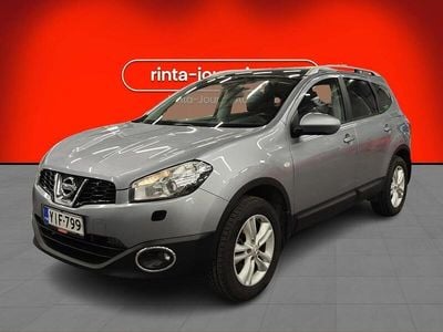 Harmaa Käytetty 2013 Nissan Qashqai +2 Acenta Katumaasturi | 8 980 € (Perustarjous)