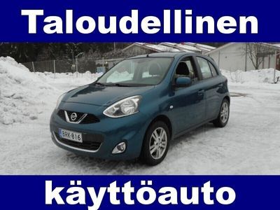 käytetty Nissan Micra 1.2i !! TALOUDELLINEN JA HYVÄKUNTOINEN KÄYTTÖAUTO EDULLISEEN HINTAAN !!