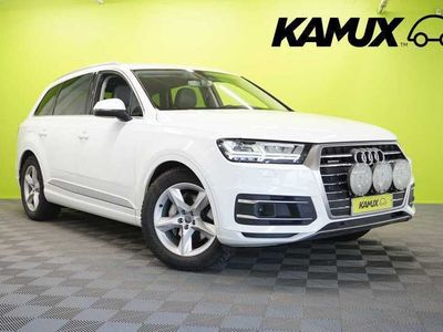 käytetty Audi Q7 Business 3,0 V6 TDI 200 kW quattro tiptronic / Webasto / Ilma-alusta / LED / Kamera / Keyless /