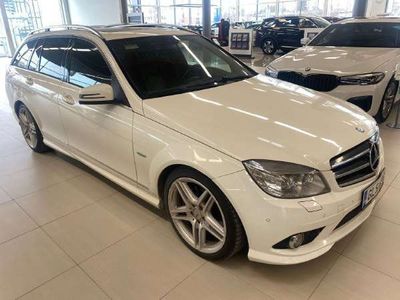 käytetty Mercedes C320 CDI T 4Matic A AMG - 3kk lyhennysvapaa