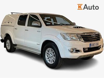 Käytetty 2014 Toyota HiLux Premium Nouto | 28 900 € (Supertarjous)