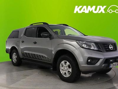 Käytetty Nissan Navara N-Guard 258 HP (189 kW) 2019 Hopea / harmaa Nouto
