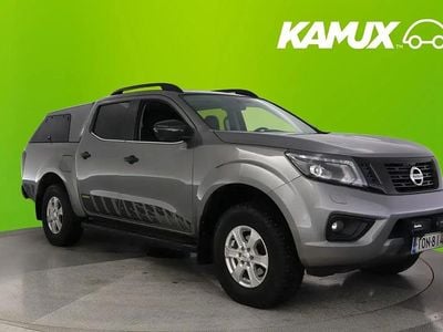Hopea / harmaa Käytetty 2019 Nissan Navara N-Guard Nouto | 31 790 €