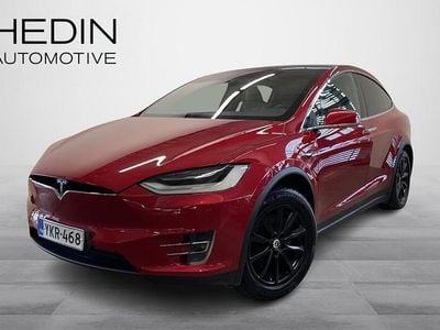 Käytetty Tesla Model X Long Range AWD 192 kW (262 HP) 2020 Punainen Katumaasturi
