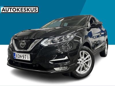 Musta Käytetty 2018 Nissan Qashqai N-Connecta Katumaasturi | 14 290 € (Perustarjous)