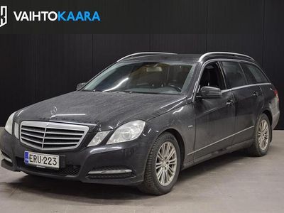 Käytetty 2011 Mercedes E250 Business Farmari | 11 900 € (Perustarjous)