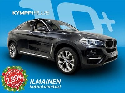 Käytetty 2015 BMW X6 Katumaasturi | 31 870 € (Perustarjous)