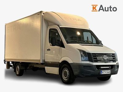 Käytetty VW Crafter 163 HP (119 kW) 2013 Valkoinen Van