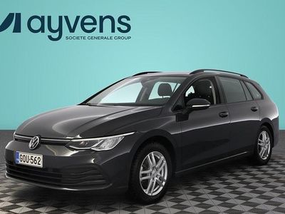 Harmaa Käytetty 2021 VW Golf VIII Farmari | 23 900 € (Hyvä tarjous)