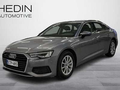 Harmaa Käytetty 2021 Audi A6 Business Sedan | 33 990 € (Hieman kallis)