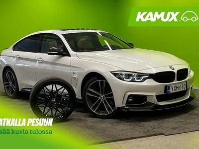 Käytetty BMW 440 M Sport 326 HP (239 kW) 2019 Valkoinen Coupe - kaksiovinen