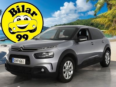 käytetty Citroën C4 Cactus BlueHDi 120 Feel Limited Automaatti * Suomi-auto / Vakkari / Tutkat / Vetokoukku * - *OSTA NYT, MAKSA KESÄKUUSSA!* -