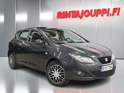 Käytetty Seat Ibiza Style 105 HP (77 kW) 2010 Harmaa Viistoperä