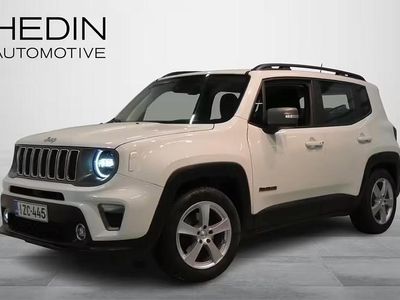 Valkoinen Käytetty 2020 Jeep Renegade Limited Katumaasturi | 17 890 €