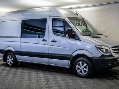 käytetty Mercedes Sprinter 316CDI-3,5/37K keskipitkä A2 A Retkeilyauto