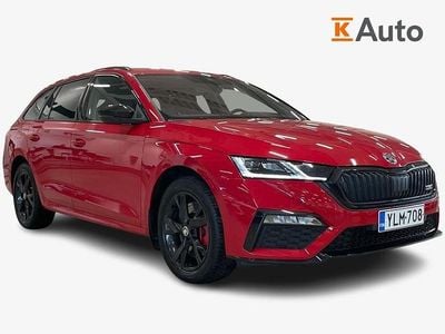 Käytetty 2022 Skoda Octavia RS Farmari | 31 900 € (Perustarjous)