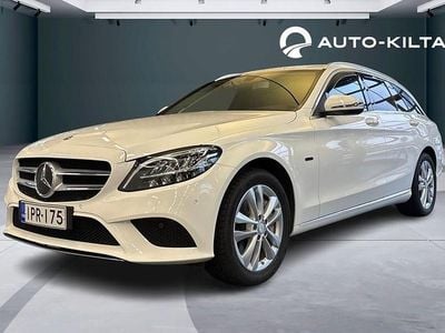 Valkoinen Käytetty 2019 Mercedes C300e Avantgarde Edition Farmari | 23 900 € (Perustarjous)