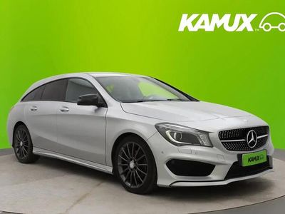 Hopea / harmaa Käytetty 2015 Mercedes CLA180 Shooting Brake Business Farmari | 19 500 €
