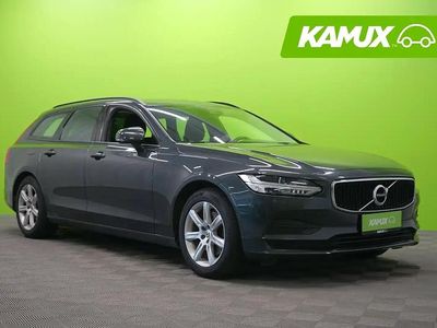 Hopea / harmaa Käytetty 2017 Volvo V90 Kinetic Farmari | 17 490 € (Perustarjous)