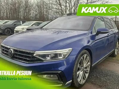 Käytetty VW Passat R-line 190 HP (139 kW) 2021 Sininen Farmari