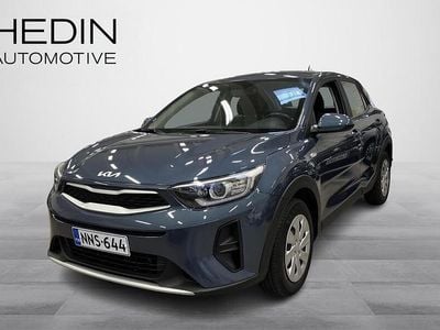 Käytetty Kia Stonic LX 101 HP (74 kW) 2024 Sininen Katumaasturi