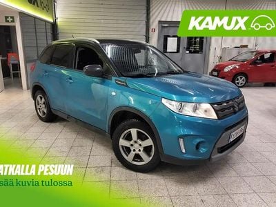 Sininen Käytetty 2018 Suzuki Vitara GL Sedan | 16 690 € (Perustarjous)