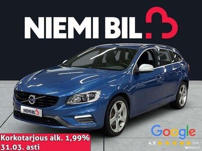 Käytetty Volvo V60 R-Design 163 HP (119 kW) 2016 Farmari