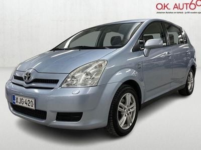 Käytetty Toyota Corolla Verso Terra 110 HP (80 kW) 2005 Sininen Tila-auto
