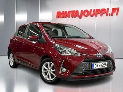 Käytetty Toyota Yaris Hybrid Edition 73 HP (53 kW) 2020 Punainen Viistoperä