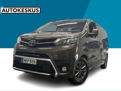 Ruskea Käytetty 2018 Toyota Proace Verso Farmari | 28 390 € (Hyvä tarjous)