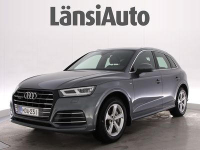 käytetty Audi Q5 Launch Edition 55 TFSI e quattro S tronic / S-Line / Suomi-Auto / Ilma-alusta / Koukku /