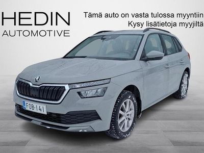 Käytetty Skoda Kamiq Ambition 116 HP (85 kW) 2019 Harmaa Katumaasturi