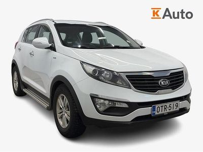 Käytetty Kia Sportage EX 136 HP (100 kW) 2012 Valkoinen Katumaasturi