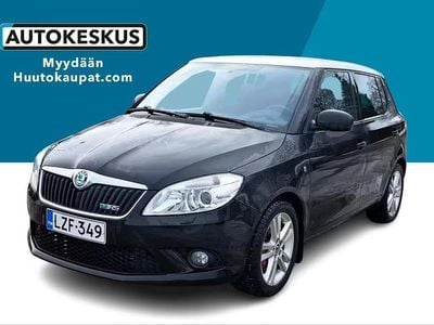 Käytetty Skoda Fabia RS 2011
