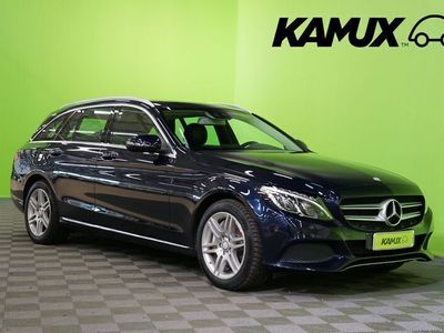 käytetty Mercedes C350e CFarmari (AC) 5ov 1991cm3 A