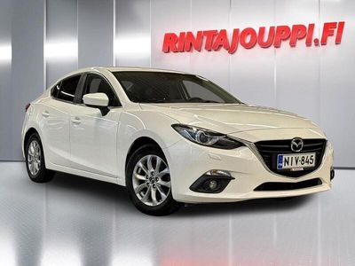 Valkoinen Käytetty 2014 Mazda 3 Touring Sedan | 12 900 € (Perustarjous)