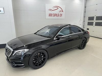 Musta Käytetty 2014 Mercedes S500 AMG Sedan | 39 900 €