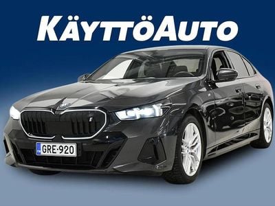 Käytetty BMW i5 M Sport 289 kW (394 HP) 2024 Harmaa Sedan